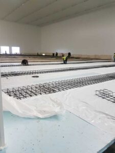 Eurotech France, support rail mobile