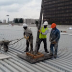 Eurotech France dallage d'un parking de 140000m2 à Rosny (93)