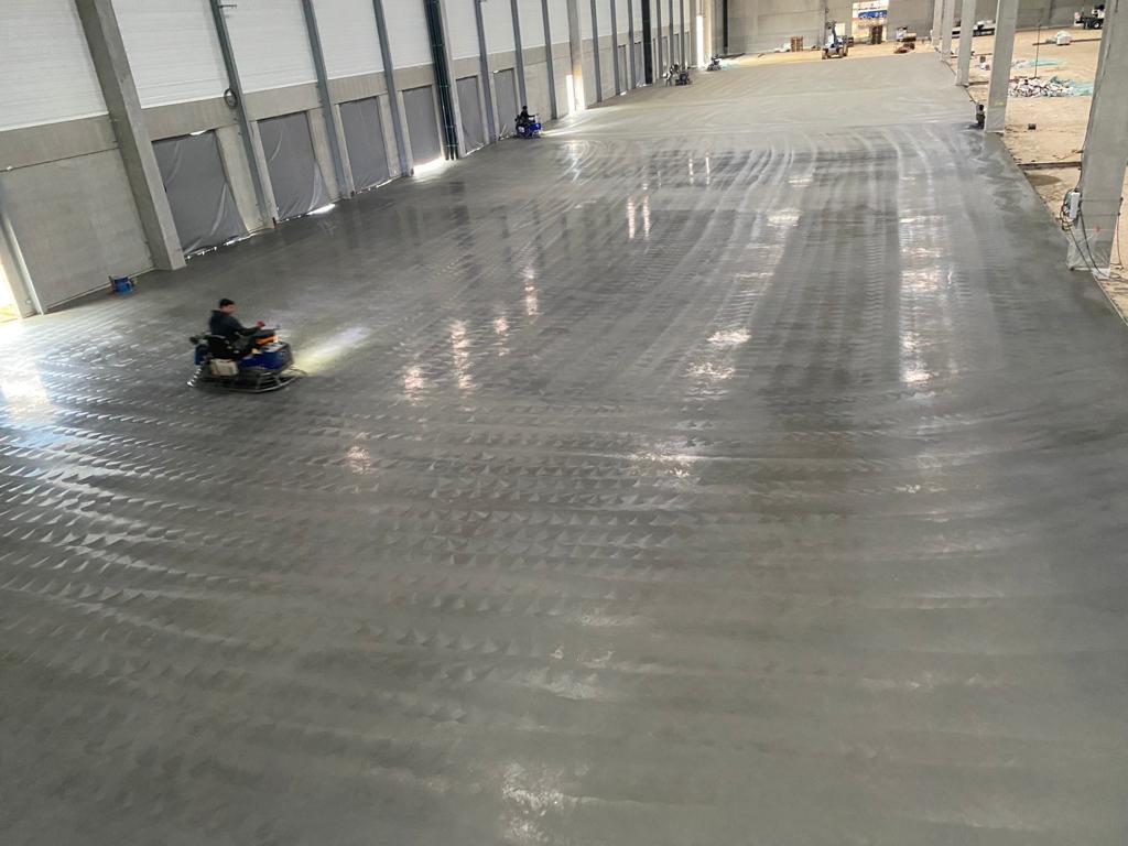 Lire la suite à propos de l’article Dallage logistique</br>95 000 m2