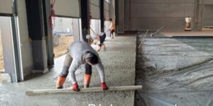 Eurotech France dallage logistique 100000m2 à Nanteuil (60)