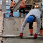 Eurotech France dallage logistique 100000m2 à Nanteuil (60)