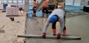 Eurotech France dallage logistique 100000m2 à Nanteuil (60)