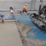 Eurotech France dallage logistique 100000m2 à Nanteuil (60)