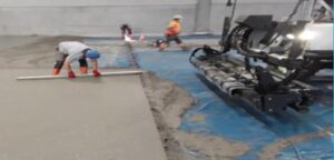 Eurotech France dallage logistique 100000m2 à Nanteuil (60)