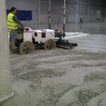 Eurotech France dallage logistique à Le Coudray (91)